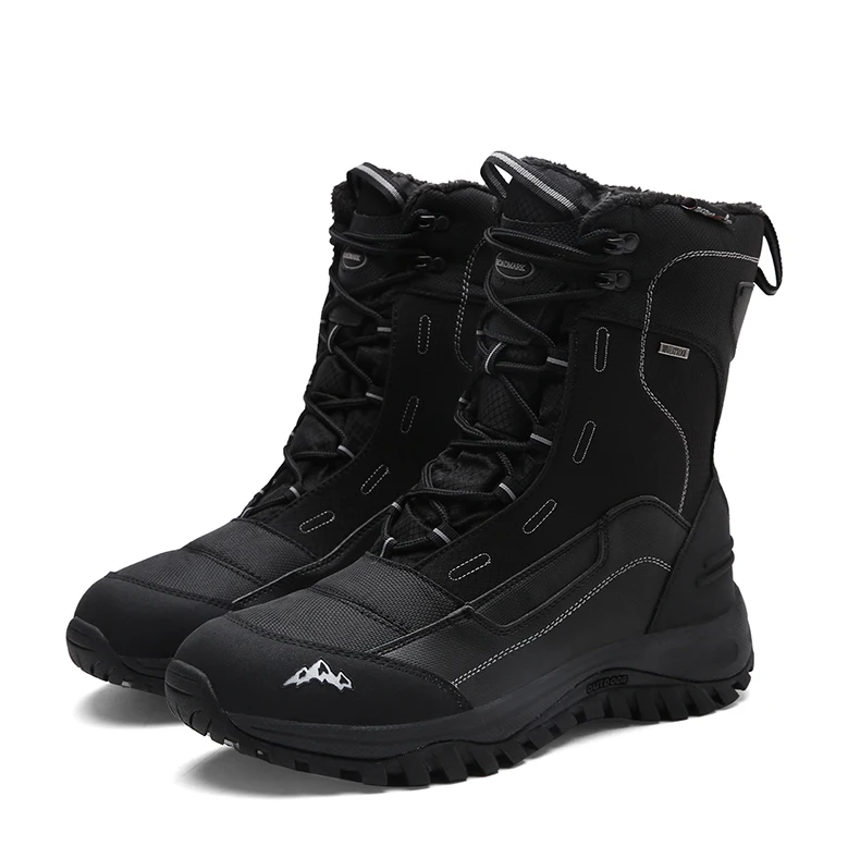 Unisex anti-slip nepremokavé 200g 3M Thinsualte turistické topánky dámske outdoor shockproof horolezectvo, turistiku, lyžovanie snow topánky . ' - ' . 0