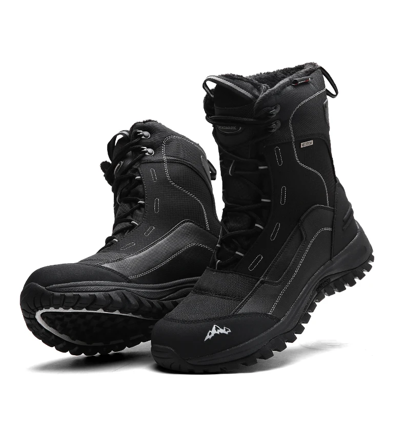 Unisex anti-slip nepremokavé 200g 3M Thinsualte turistické topánky dámske outdoor shockproof horolezectvo, turistiku, lyžovanie snow topánky . ' - ' . 1