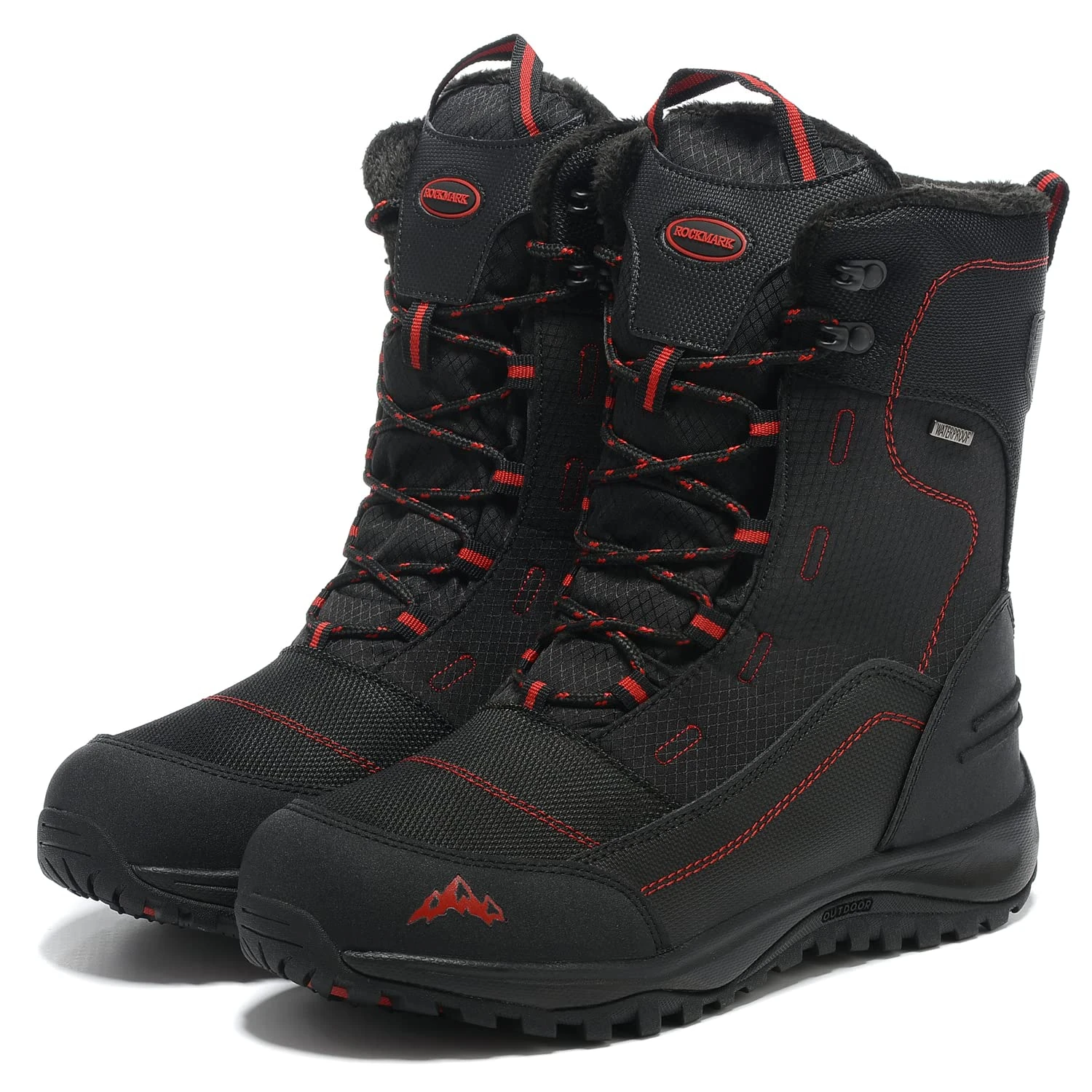 Unisex anti-slip nepremokavé 200g 3M Thinsualte turistické topánky dámske outdoor shockproof horolezectvo, turistiku, lyžovanie snow topánky . ' - ' . 2