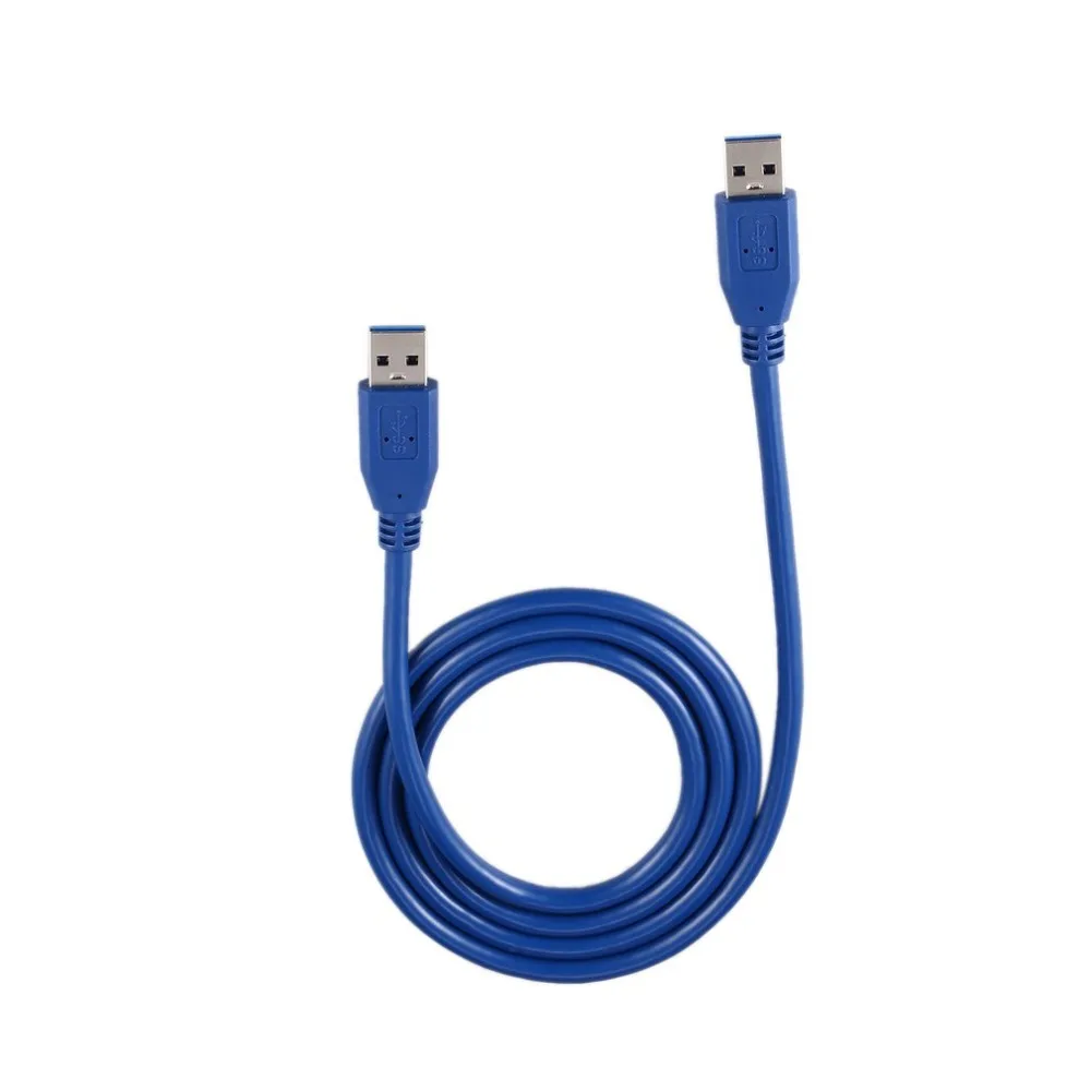 USB 3.0 Kábel USB Samec Samec M/M Typ USB 2.0 Predlžovací Kábel Kábel Riadku 100 cm Dĺžka Vysokej Kvality Banských Kábel . ' - ' . 3