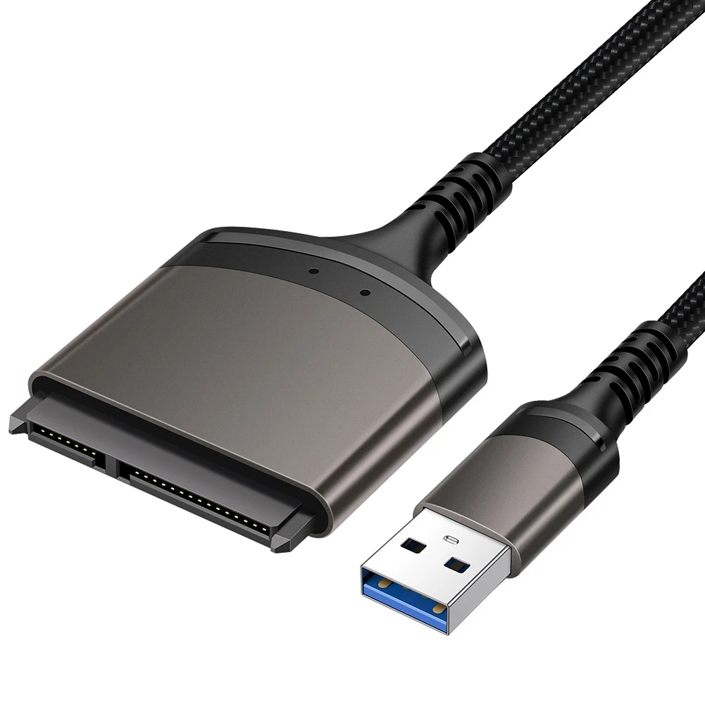 USB 3.0, SATA 3 Kábel Sata do USB 3.0 Adaptér pre 2.5 Palcový Externý HDD SSD Pevný Disk Až 6 gb / S 22 Pin SATA III Kábel USB . ' - ' . 1