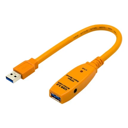USB 3.0 Zosilnenie Signálu (Napájanie) Kábel Na Riadku Streľba Zosilňovač USB3.0 Externých DC Napájanie Rozšírenie Dátového Kábla . ' - ' . 3