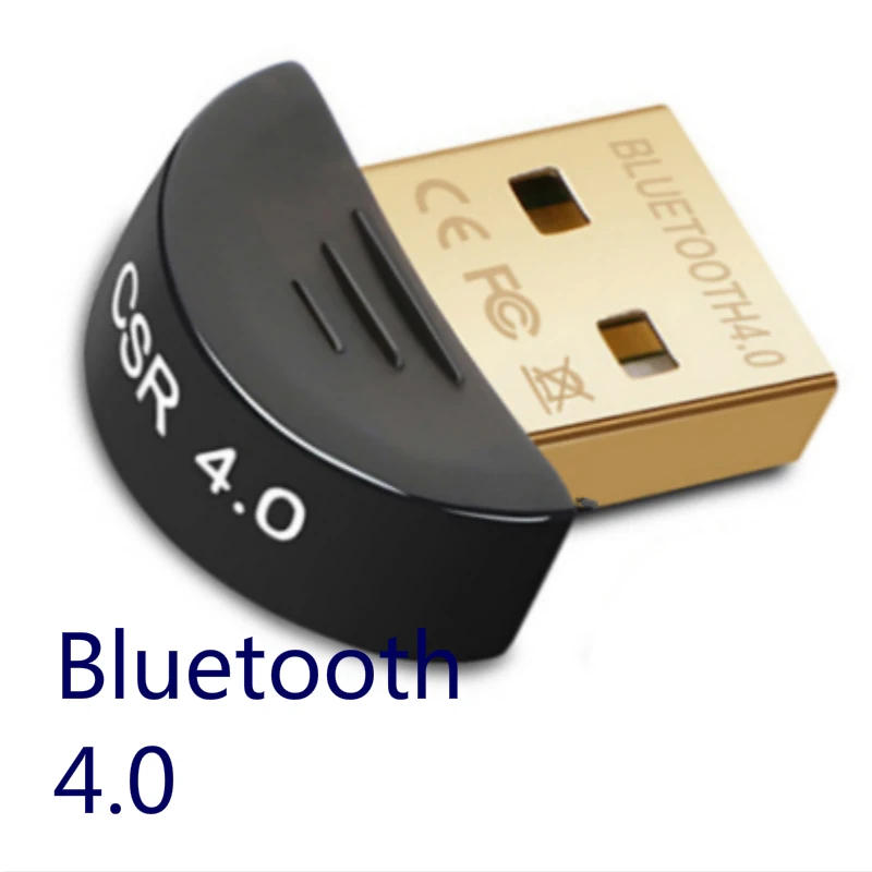 USB Bezdrôtový Adaptér Bluetooth CSR 4.0 Duálny Režim Mini Bluetooth Dongle Vysielač pre PC Windows 10 8 Win 7, Vista, XP . ' - ' . 1