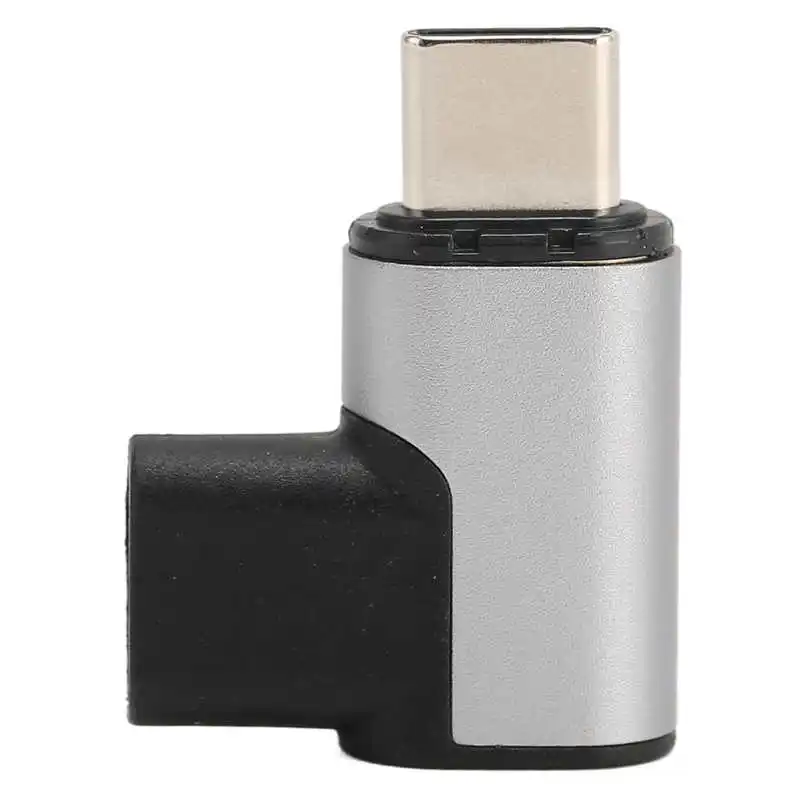 USB C 3.1 Magnetický Adaptér Pravý Uhol Prenosný Mini PD 100W Rýchle Nabíjanie 10Gbps Vysokej Rýchlosti 4K 60Hz, Adaptér . ' - ' . 0