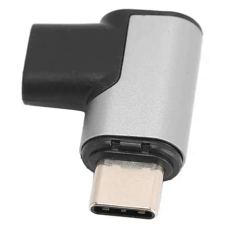 USB C 3.1 Magnetický Adaptér Pravý Uhol Prenosný Mini PD 100W Rýchle Nabíjanie 10Gbps Vysokej Rýchlosti 4K 60Hz, Adaptér . ' - ' . 1