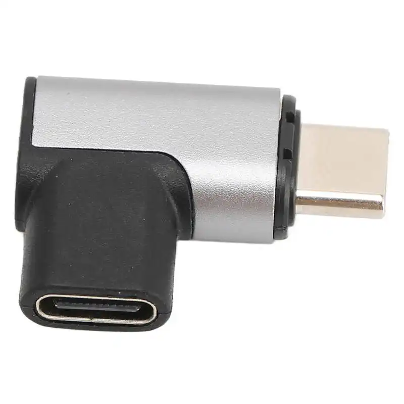 USB C 3.1 Magnetický Adaptér Pravý Uhol Prenosný Mini PD 100W Rýchle Nabíjanie 10Gbps Vysokej Rýchlosti 4K 60Hz, Adaptér . ' - ' . 2