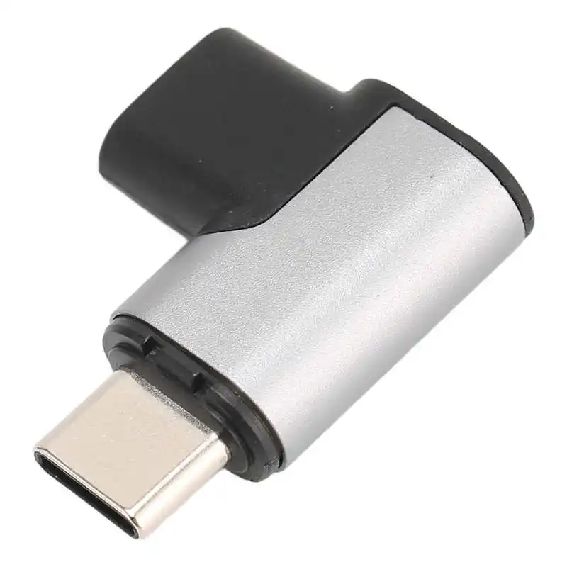USB C 3.1 Magnetický Adaptér Pravý Uhol Prenosný Mini PD 100W Rýchle Nabíjanie 10Gbps Vysokej Rýchlosti 4K 60Hz, Adaptér . ' - ' . 3