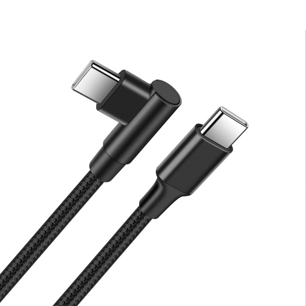 USB C Typu C Kábel PD 60W, Rýchle Nabitie Mobile Mobilný Telefón Nabíjanie Kábel Nylon Drôt Pre Xiao Samsung Huawei Macbook iPad . ' - ' . 2