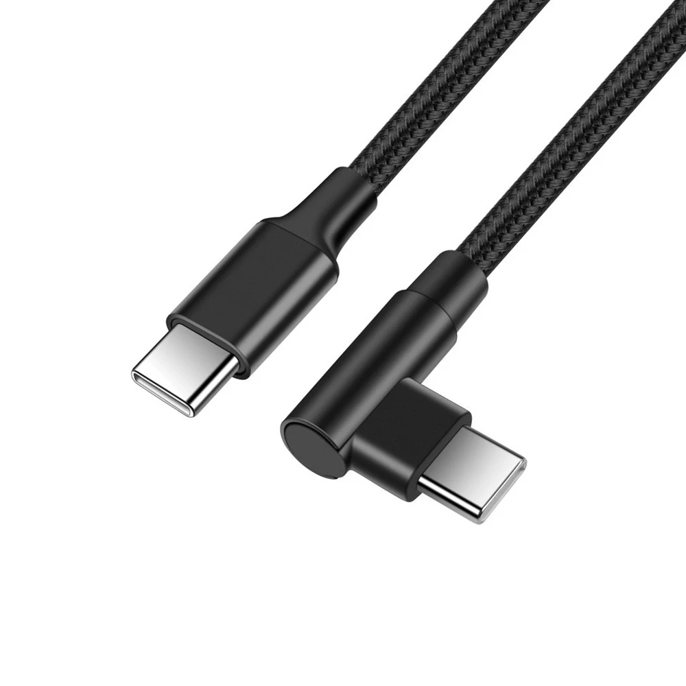 USB C Typu C Kábel PD 60W, Rýchle Nabitie Mobile Mobilný Telefón Nabíjanie Kábel Nylon Drôt Pre Xiao Samsung Huawei Macbook iPad . ' - ' . 3