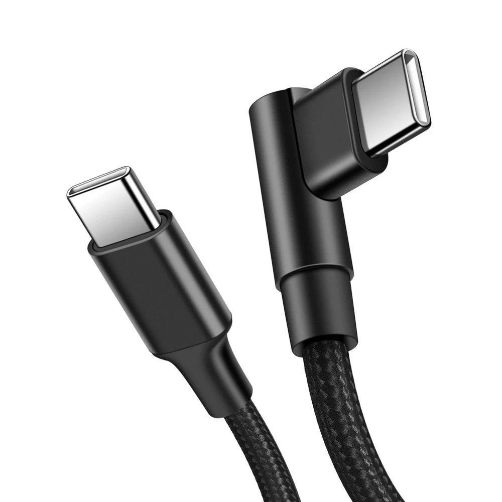 USB C Typu C Kábel PD 60W, Rýchle Nabitie Mobile Mobilný Telefón Nabíjanie Kábel Nylon Drôt Pre Xiao Samsung Huawei Macbook iPad . ' - ' . 4
