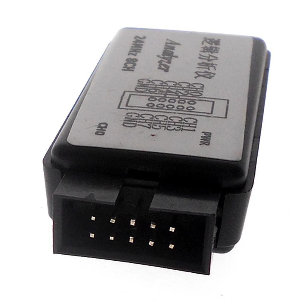 USB logika analyzer microcontroller vhodné pre RAMENO pomocou fpga ladenie nástroja 24M vzoriek 8 kanálov . ' - ' . 1