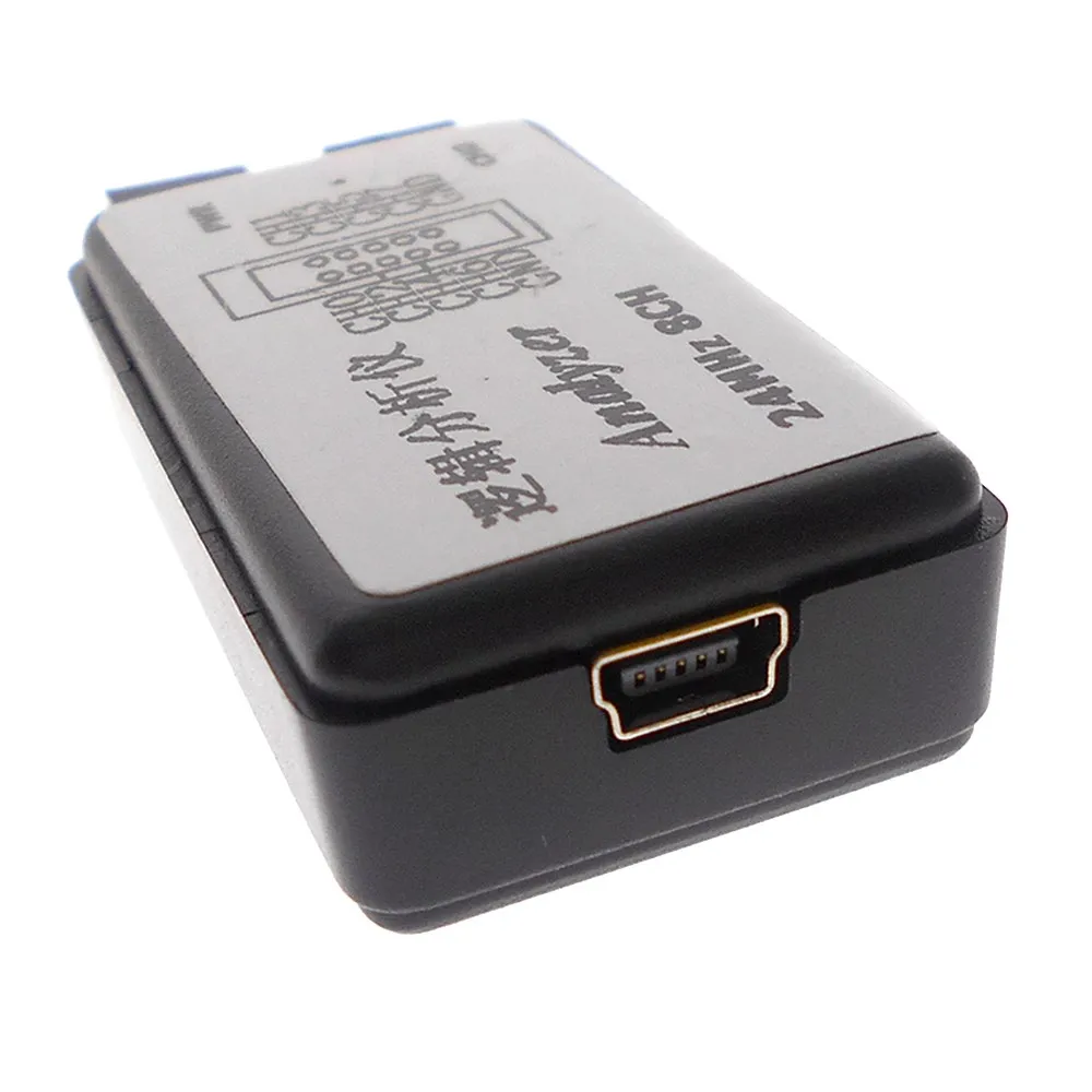 USB logika analyzer microcontroller vhodné pre RAMENO pomocou fpga ladenie nástroja 24M vzoriek 8 kanálov . ' - ' . 2