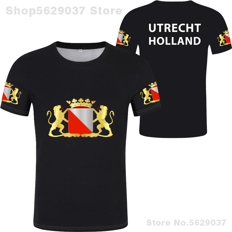UTRECHT tričko zadarmo prispôsobené hemd názov počet amersfoort t-shirt veenendaal nieuwegein zeist tlače príznak slovo nederland oblečenie . ' - ' . 5