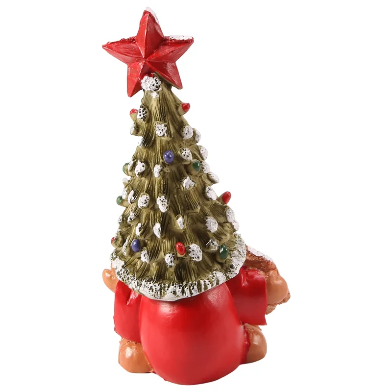 Vianočný Trpaslík Figúrky Gnome Vianočný Stromček Stola Vianočný Stromček na Stôl písací Stôl Vianočné Dekorácie, Ozdoby . ' - ' . 0