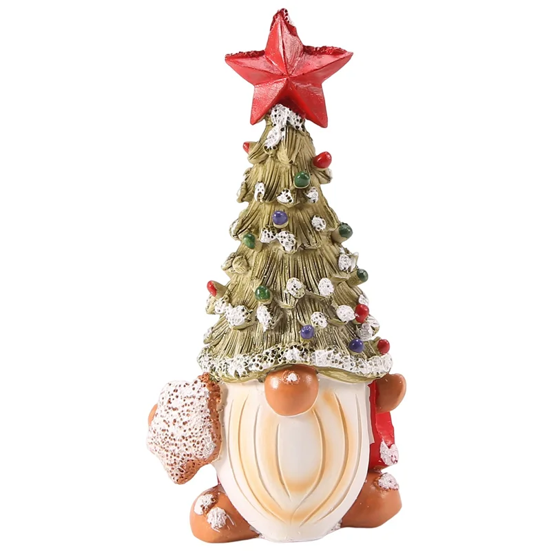 Vianočný Trpaslík Figúrky Gnome Vianočný Stromček Stola Vianočný Stromček na Stôl písací Stôl Vianočné Dekorácie, Ozdoby . ' - ' . 1