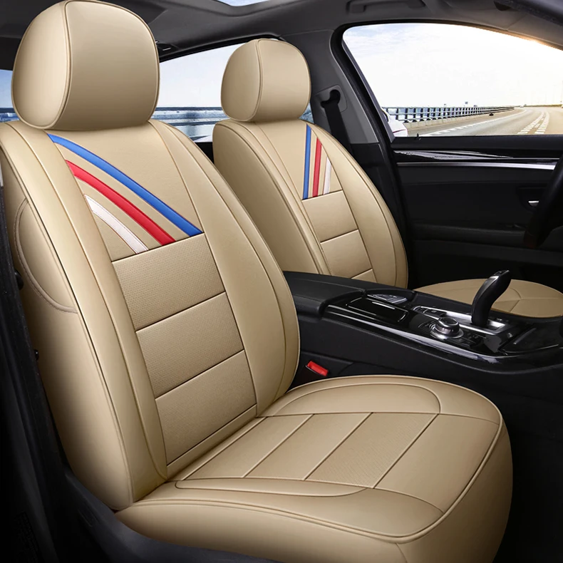 vlastné cowhide auto kryt sedadla pre Cadillac ATS SRX CTS XTS ATSL CT6 XT5 Acura MDX ILX RDX RL TL Interiérové doplnky auto styling . ' - ' . 5