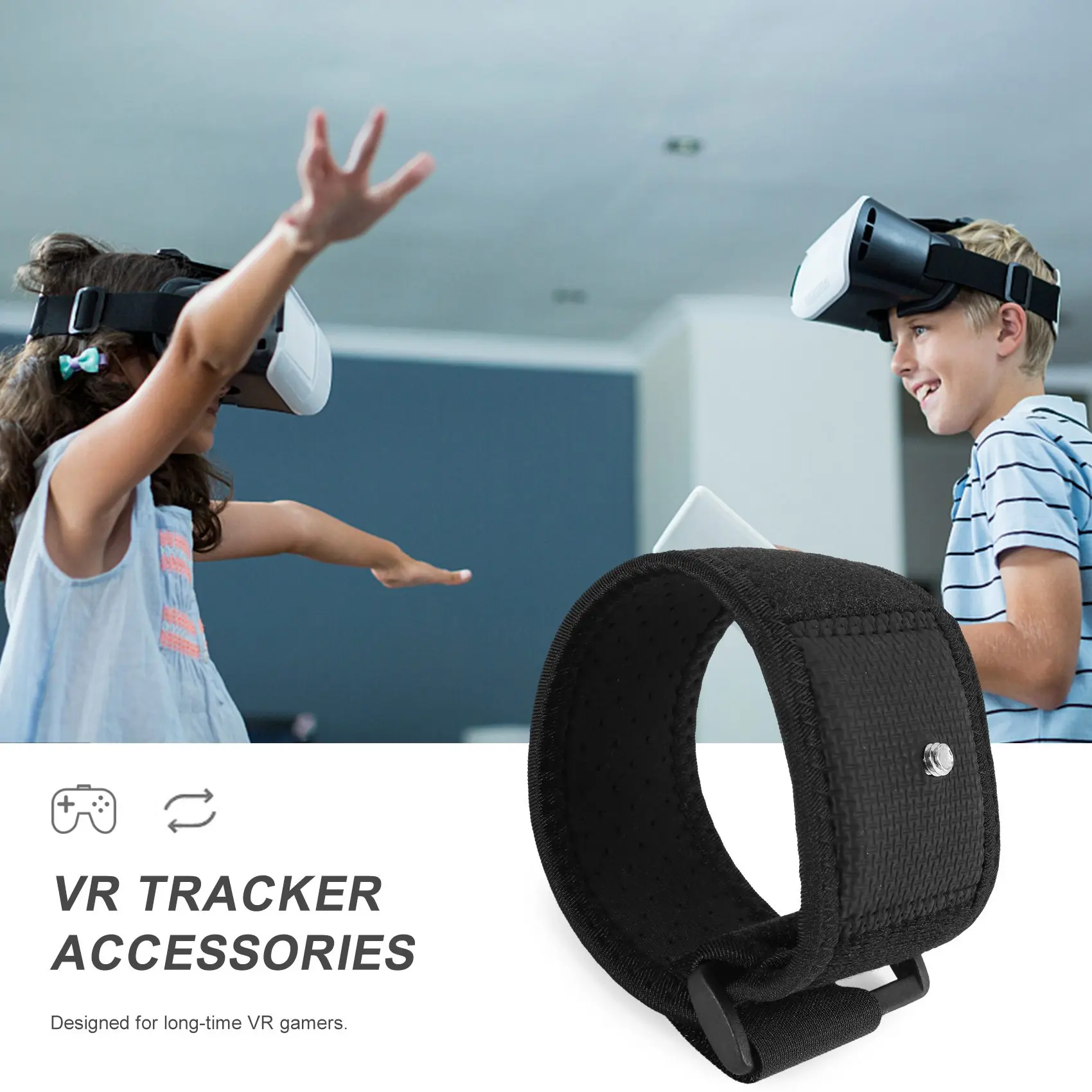 VR Tracker Pás Tracker Pásik Držiak na Vive VR Tracker Pás Remienok na Ruku 2 KS . ' - ' . 5
