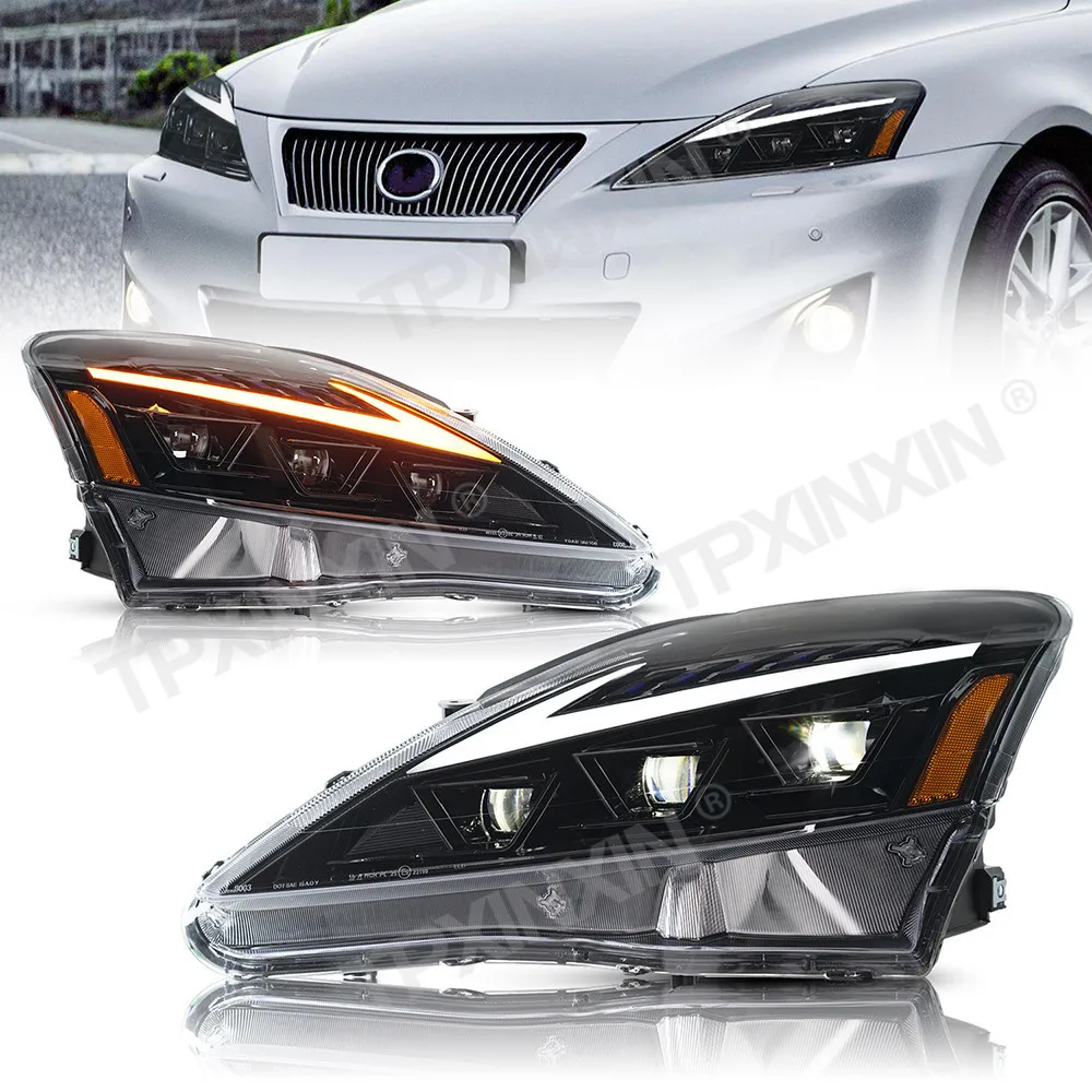 Vysoko Kvalitné Auto Svetlometu Brzdové Svetlo Pre Lexus IS250 IS350 ISF ISC 2006-2012 VIEDLA Cez Svetlometov Automatické Systémy Osvetlenia . ' - ' . 2