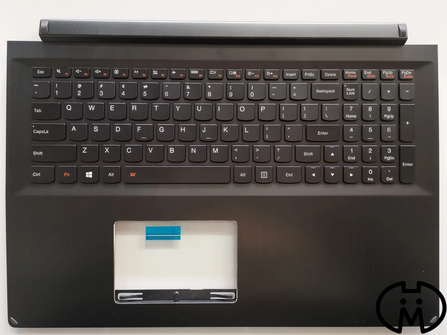 Vysoká kvalita 5CB0G91194 pre Lenovo Flex 2-15 Série notebooku, klávesnice Plamrest hornej prípade, montáž NÁS Rozloženie s podsvietený Testované . ' - ' . 0