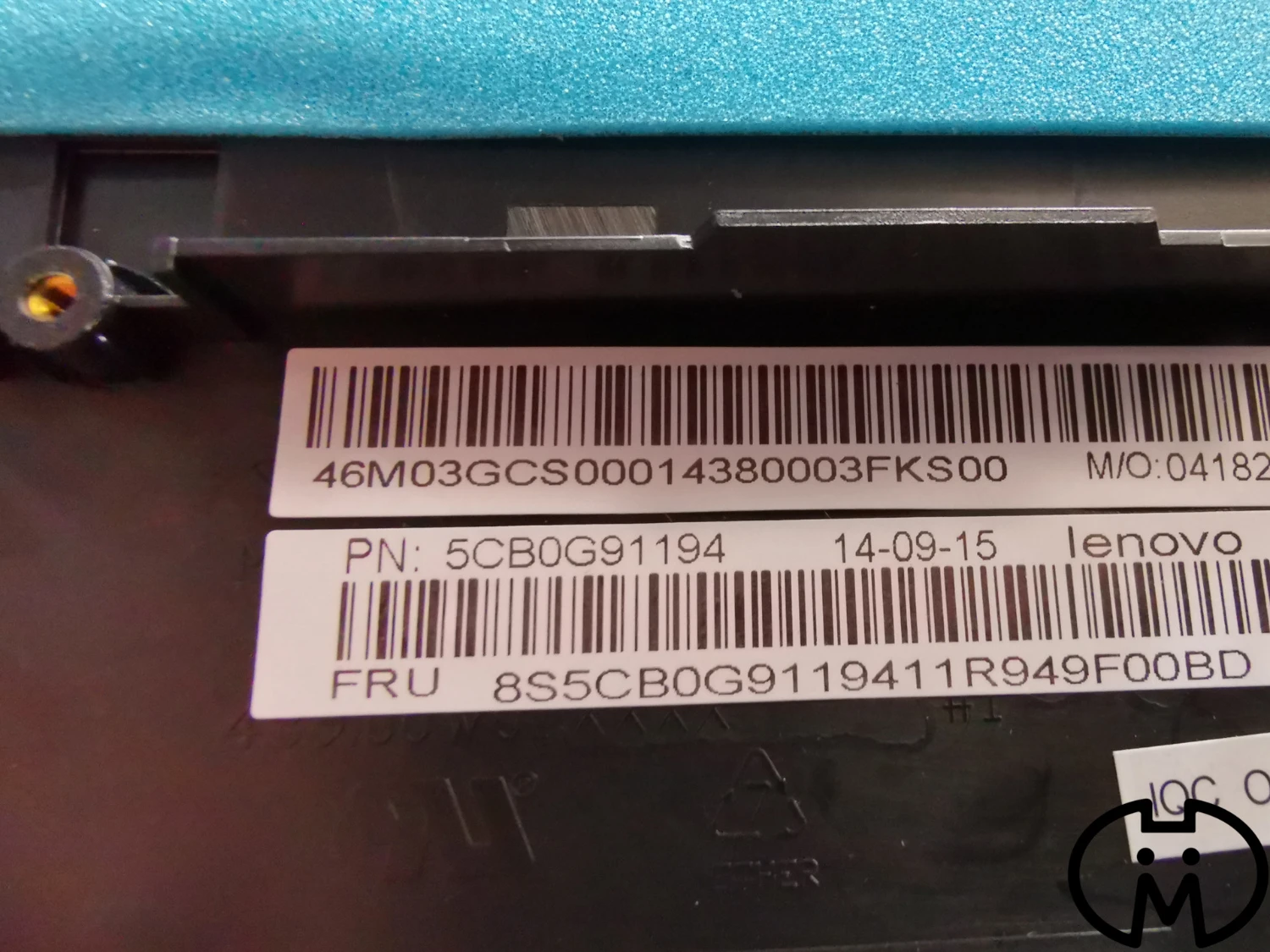 Vysoká kvalita 5CB0G91194 pre Lenovo Flex 2-15 Série notebooku, klávesnice Plamrest hornej prípade, montáž NÁS Rozloženie s podsvietený Testované . ' - ' . 1