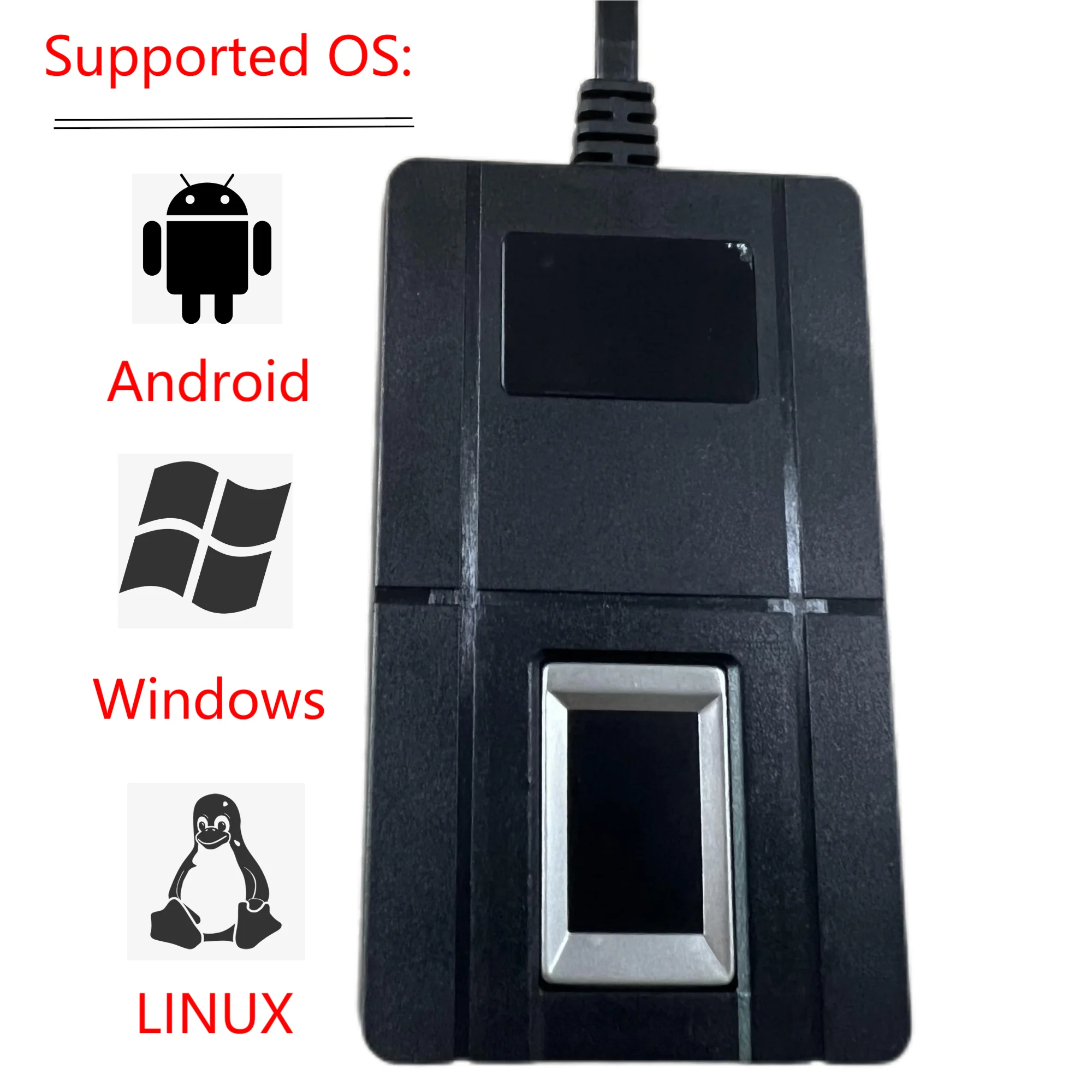Windows Android Systému Linux s SDK Pre Vývoj, Biometrické Usb Fingerprint Reader USB Skener Odtlačkov prstov . ' - ' . 5