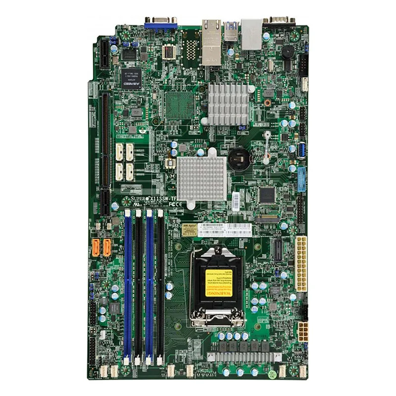 X11SSW-TF PRE Supermicro 7. generácie LGA-1151 kód PIN C236 DDR4-procesor 2400MHZ Testované Dobre bofore doprava . ' - ' . 0
