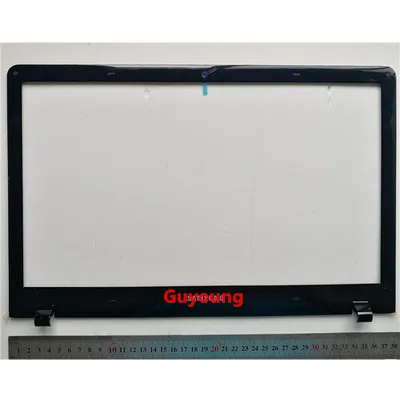 Zbrusu Nový, Originálny Pre Samsung NP270E5K 270E5K LCD Predného Krytu Notebooku Prípade B Case Black White . ' - ' . 0