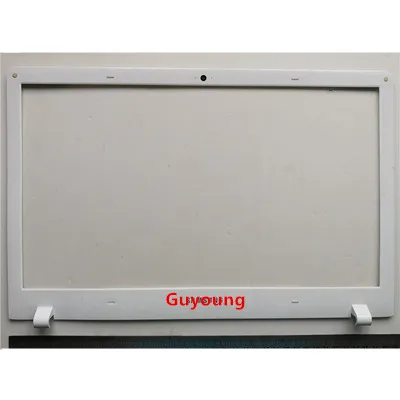 Zbrusu Nový, Originálny Pre Samsung NP270E5K 270E5K LCD Predného Krytu Notebooku Prípade B Case Black White . ' - ' . 1