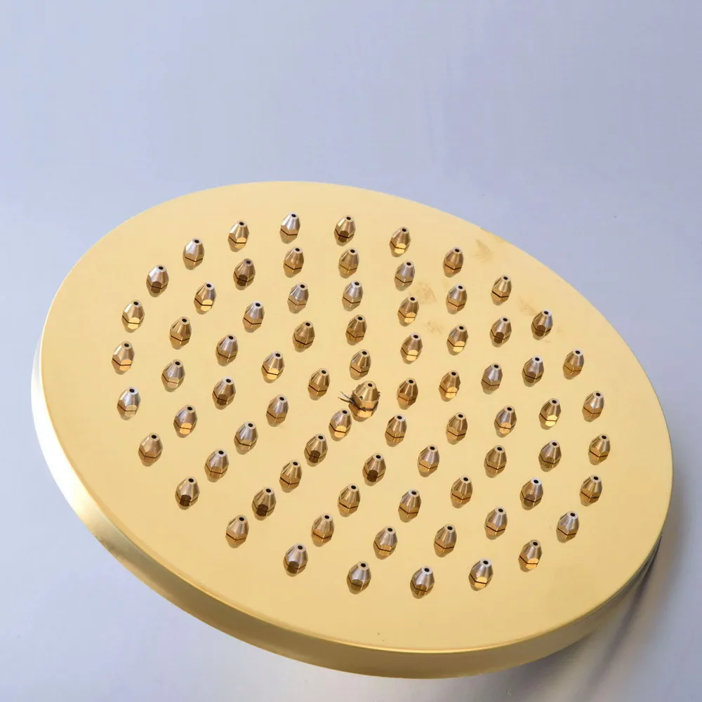 Zlaté Mosadz Kúpeľňa Zrážok Sprchové Moderné Sprchové Batérie, Nastavenie Nahradiť Príslušenstvo Dsh266 . ' - ' . 0