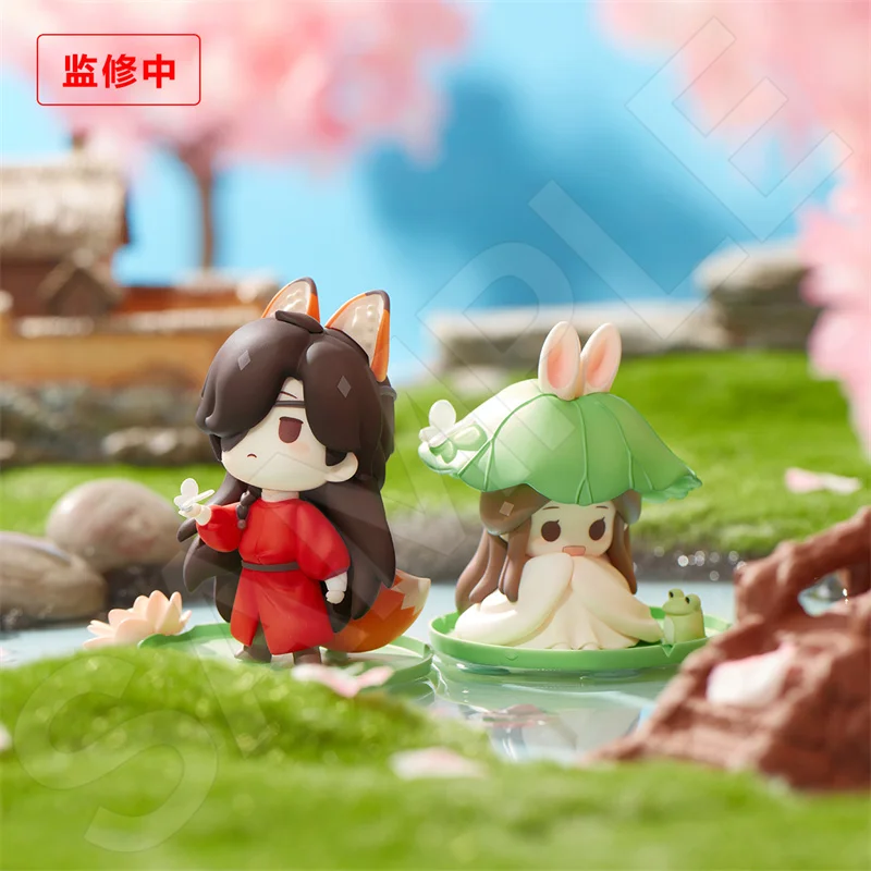 Úradný Pôvodné Anime TGCF Tian Guan Ci Fu Hua Cheng Xie Lian BL Nájsť Štýly Obrázok Bábika Displej Figúrka Roztomilý Darček . ' - ' . 0