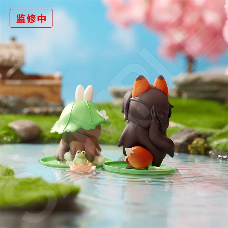 Úradný Pôvodné Anime TGCF Tian Guan Ci Fu Hua Cheng Xie Lian BL Nájsť Štýly Obrázok Bábika Displej Figúrka Roztomilý Darček . ' - ' . 1