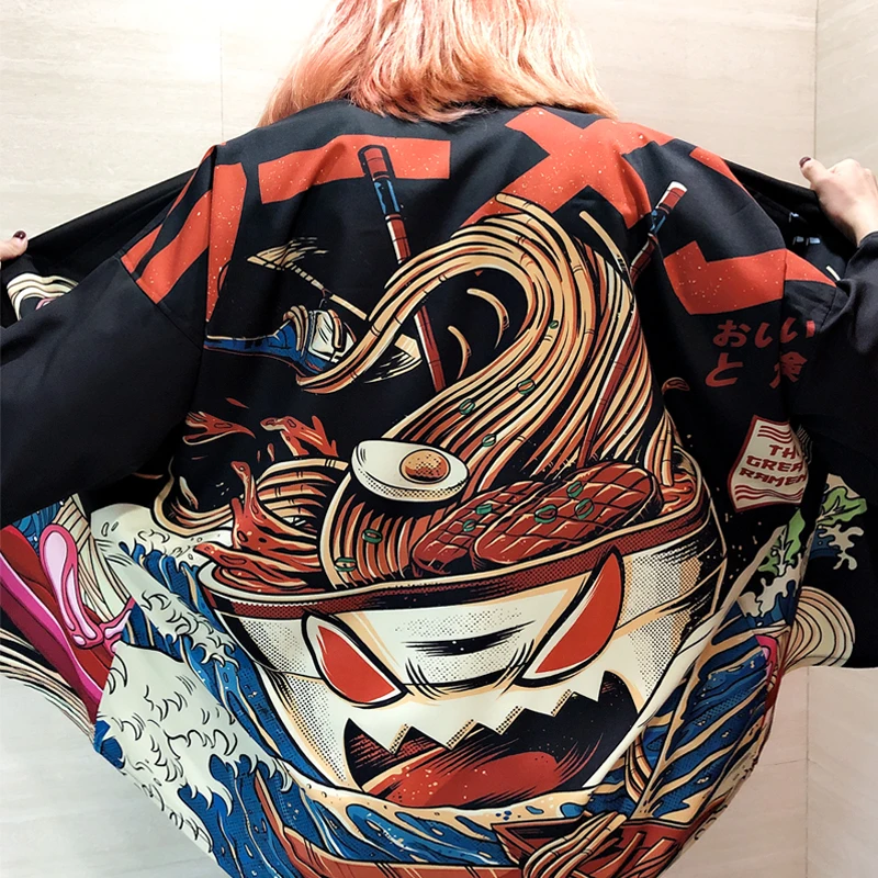 Ženské kimono 2019 pláži kimono cardigan blúzka žena yukata tričko Japonskej kultúry oblečenie, streetwear haori obi FF1613 L . ' - ' . 2
