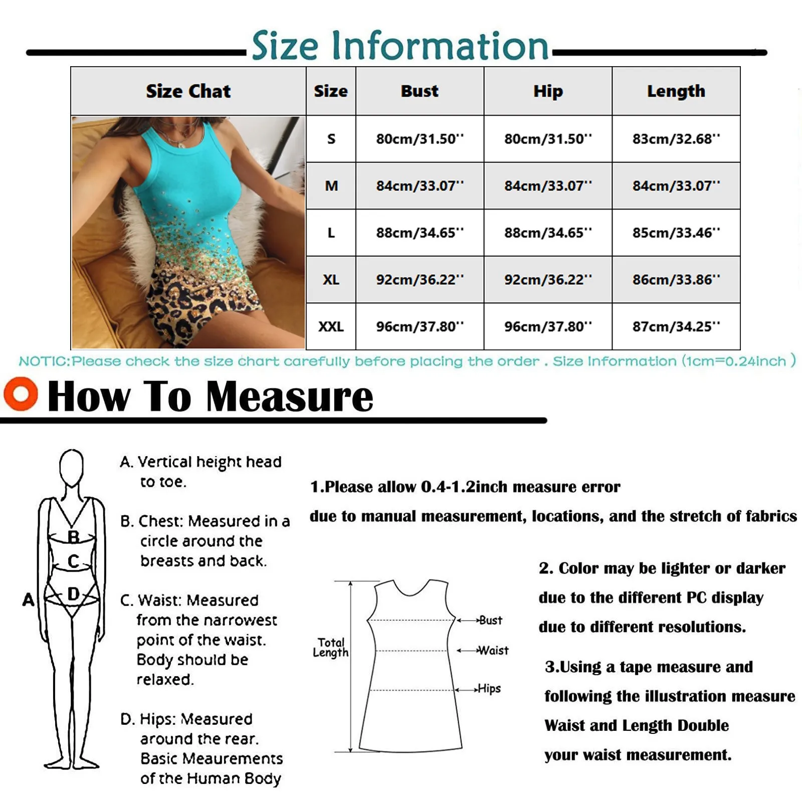 Ženy Leopard Tlač Krátke Šaty Bez Rukávov Rebrovaný Bodycon Femme Lete Bežné Mini Nádrž Sundress Streetwear Nové Šaty 2023 . ' - ' . 5