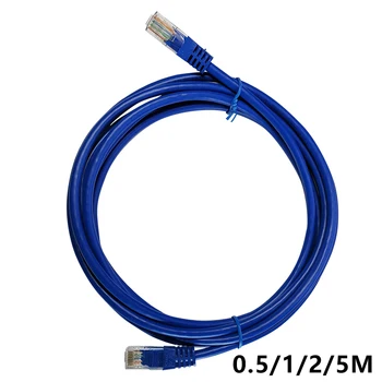 0,5 M/1M/2M/5M RJ45 Ethernet Sieť LAN Kábel Cat5E Kanál UTP Patch Kábel Cat5 Patch Kábel Kábel