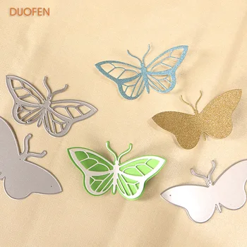 010092 3ks veľké elegantné motýľ 3D nastavenie Šablón na strihanie kovov zomrieť pre DIY razba Zápisník Papier Album plavidlá projekty