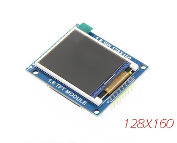 1.8 palcový TFT module LCD modul s PCB prepájací SPI sériový port potreby len 4 IO