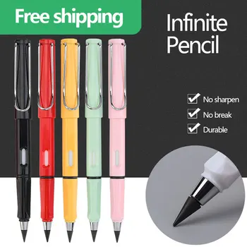 1 ks Infinity ceruzky Umelecké potreby Večné deti ceruzka Roztomilý kórejský kancelárske potreby Školské potreby Technologických gadgets