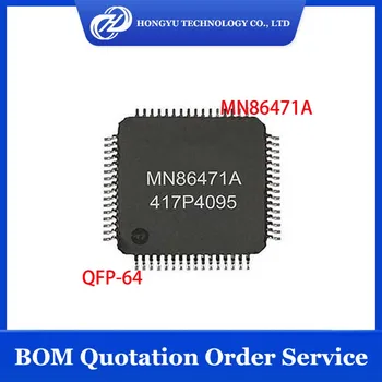 1 Kus MN86471A PS4 HDMI IC QFP-64 Nové Chipset 100% Testované MN86471A