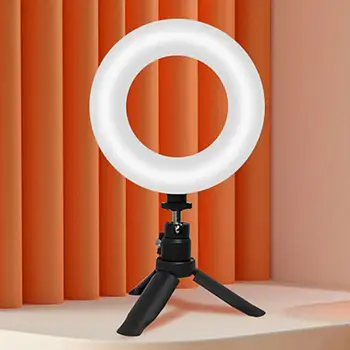 1 Nastavenie Video Konferencie Lampa Ultra-Svetlý Non-Zabraňuje LED Krúžok Lampa Plug-and-Play, Viac Farebné LED Osvetlenie Vyplniť Svetla