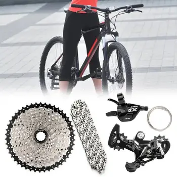 1 Nastavte GUB Steel Bike Radiacej Opotrebovaniu Hladké Spocket Reťazca 12 Rýchlosť Bicykla Prehadzovačky Bike Príslušenstvo