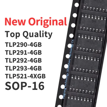 10 Kusov TLP290-4GB TLP291-4GB TLP292-4GB TLP293-4GB TLP521-4XGB SOP-16 Čipu IC Nový, Originálny