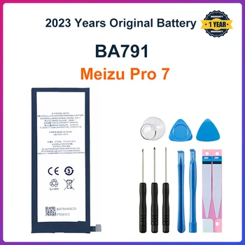 100% Originálne Batérie Pre Meizu Pro 7 M792Q M792C M792H 3000Ah BA791 BA792 Kvalitné Batérie Telefónu Bateria+Nástroje