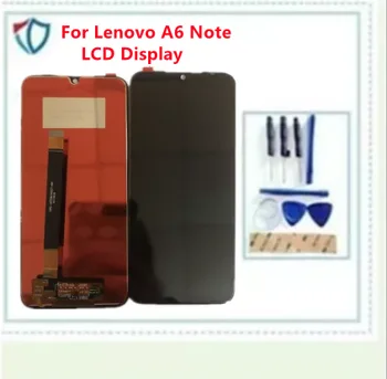 100% Test AAA od spoločnosti Lenovo A6 Poznámka L19041 LCD Displej Dotykový Displej Digitalizátorom. Zhromaždenia spoločnosti Lenovo A6Note PAGK0027IN PAGK0027 L19041