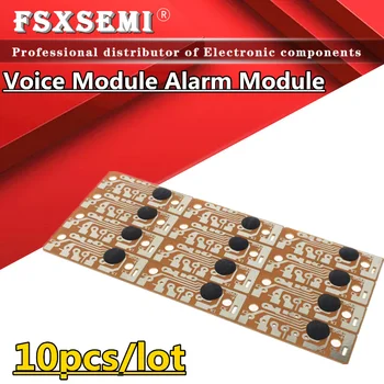 10PCS Hlasový Modul KD9561 CK9561 Alarm Modul 4 Druh Zvuk DIY Kit VCC GND