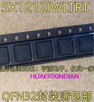 10PCS Nový, Originálny SX1212IWLTRT SX1212 QFN32