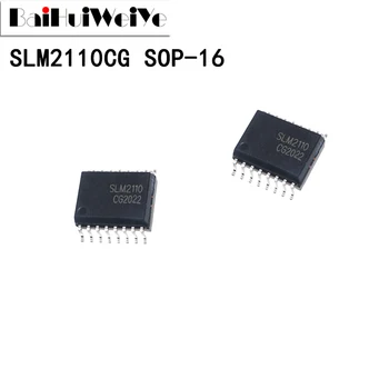 10PCS SLM2110 SLM2110CG Celý Most/Pol Most Ovládač SMD SOP-16 Nové Kvalitné Chipset