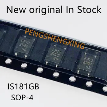 10PCS/VEĽA IS181GB SOP-4 FPT2 Optické spojky čip