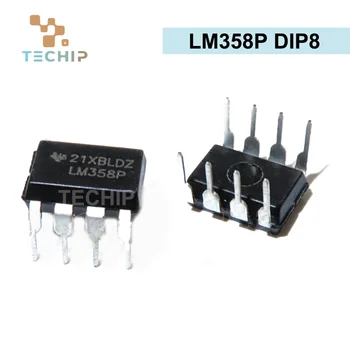 10PIECE LM358 LM358P LM358N DIP8 Integrované Obvody, dip-8 IC