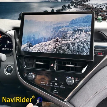12.3 cm/12.8 palcový Qled Obrazovky Pre Toyota Camry 2021 2022 Rádio Android 13 Video Prehrávač, GPS Navigáciu Bezdrôtový Carplay Vedúci Jednotky