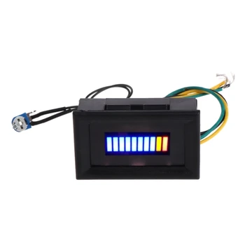 12V Univerzálne Nastaviteľné LED Olej Rozchod Kompatibilný pre Motocykel, Auto Paliva manometrom Indikátor